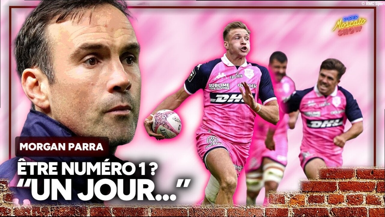 Stade Français : Top 6, continuité, transferts… Morgan Parra invité du Super Moscato Show