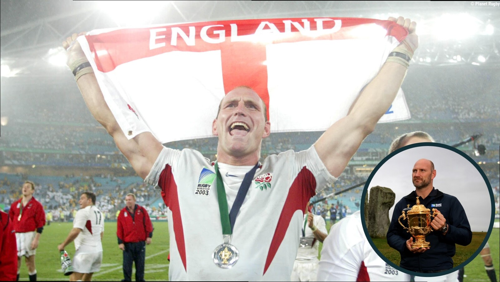 Lawrence Dallaglio forced to sell World Cup winner's medal for astonishingly low amount as 13 pieces of memorabilia parted wi