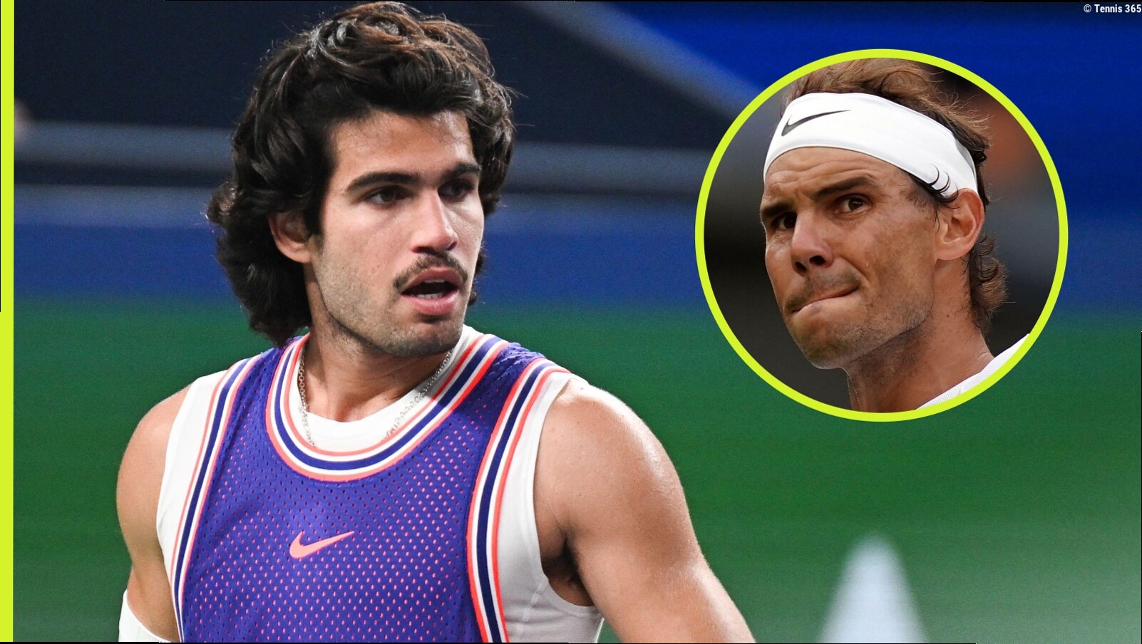 Carlos Alcaraz now has exactly the same issue Rafael Nadal suffered with after Shanghai Masters exit