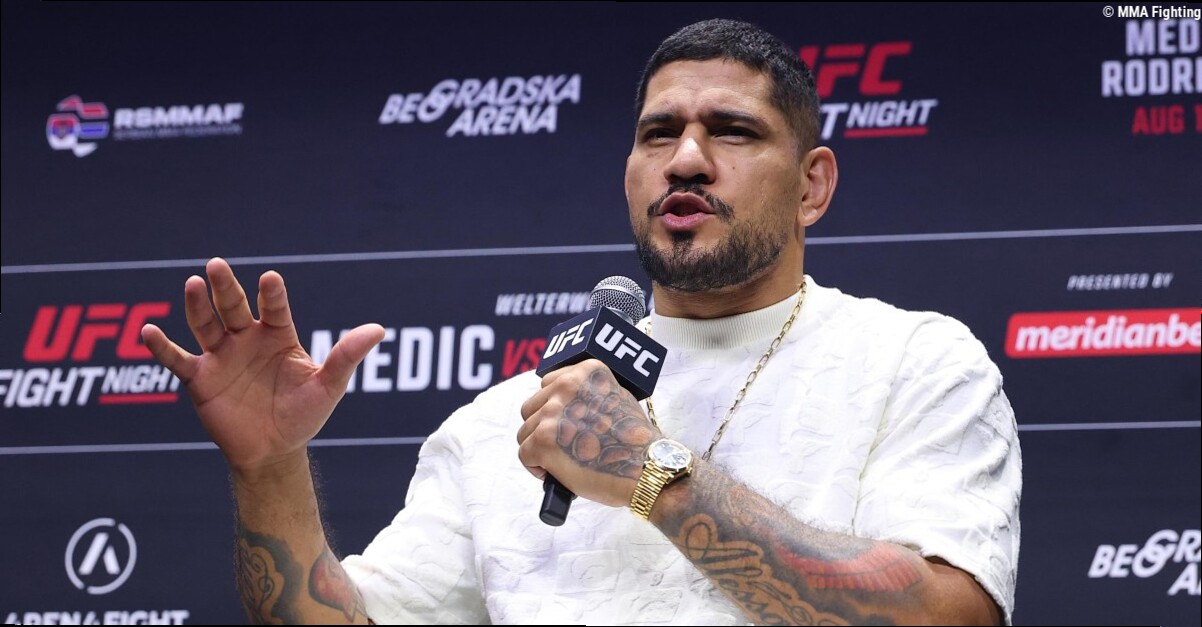 Alex Pereira says UFC used 'influencers' like Daniel Cormier to push for Ciryl Gane vs. Josh Hokit: 'It was all kind of manip