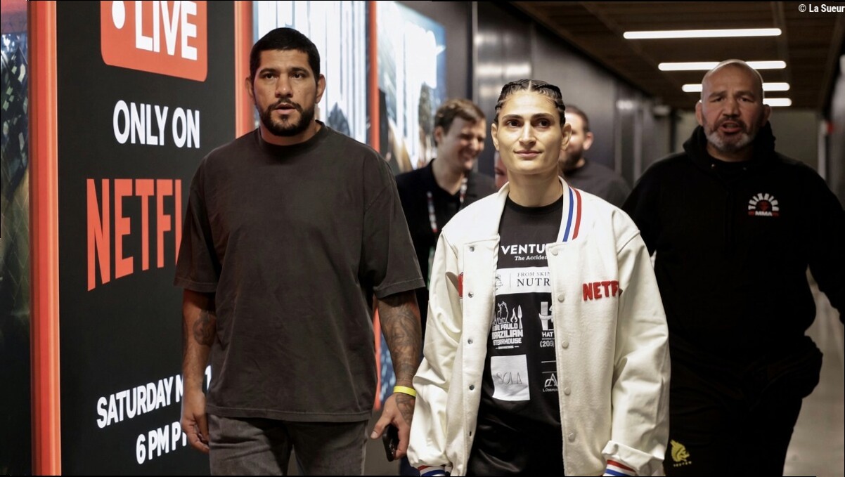 La sœur d'Alex Pereira est aux portes de l'UFC
