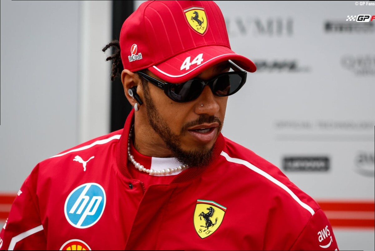 Lewis Hamilton just delivered the greatest hot take on F1 racing in the rain