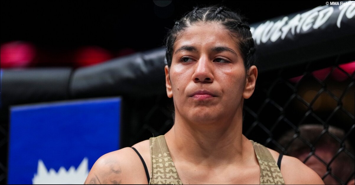 Ketlen Vieira releases statement after 6-month suspension for failed drug test