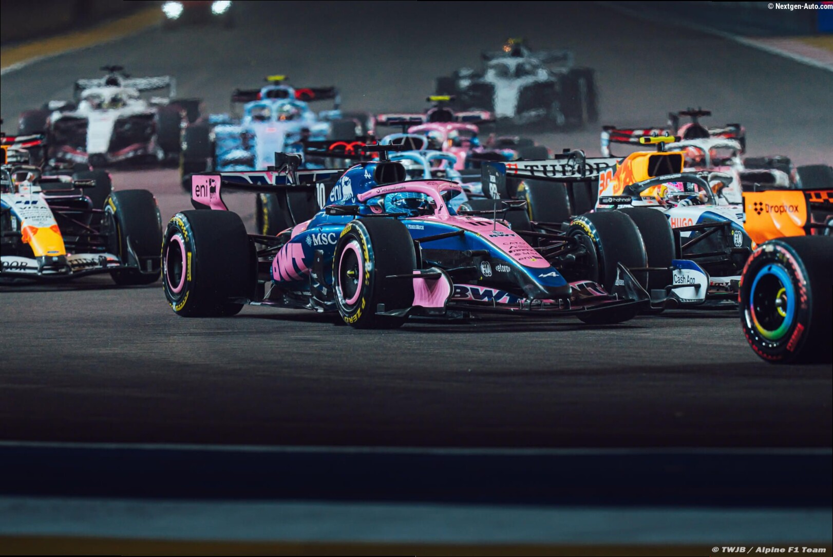 Alpine F1 tire un bilan 'pas réjouissant' du triplé de courses après Singapour