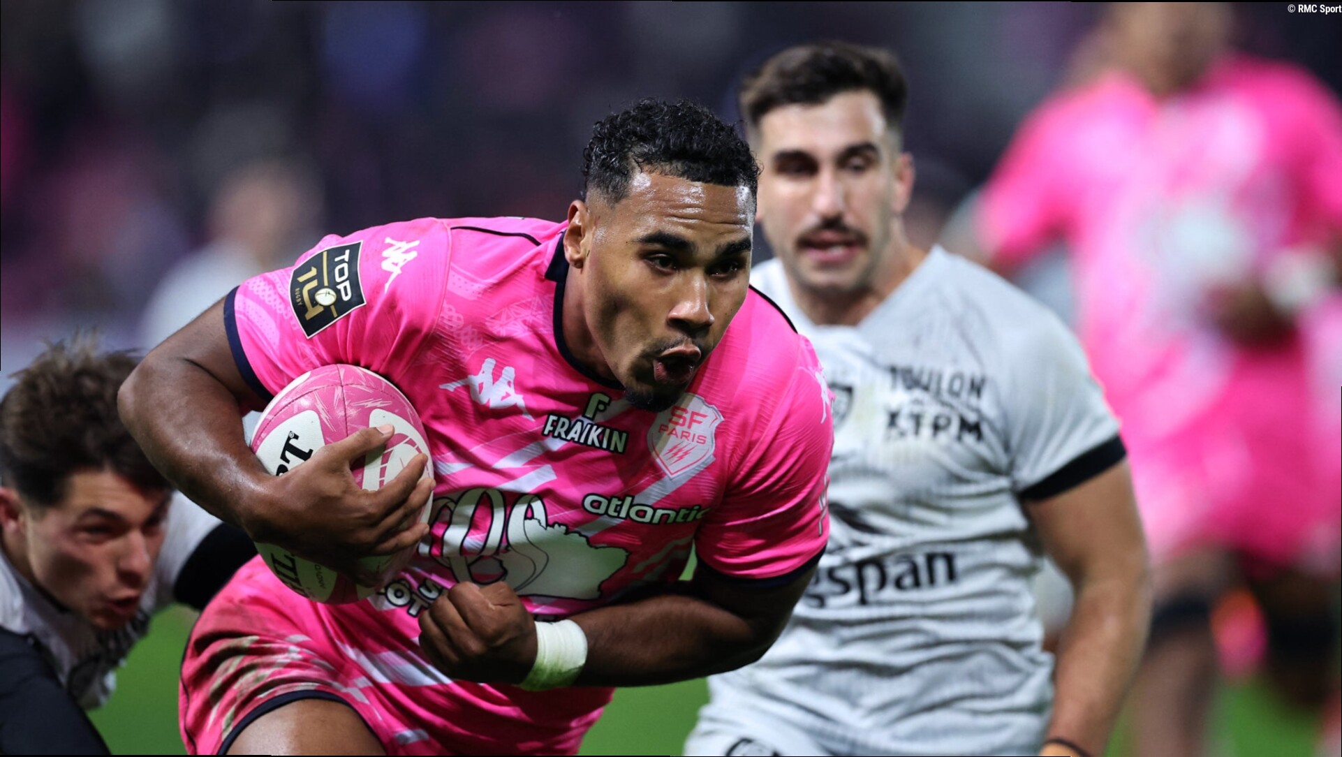 INFO RMC SPORT. Stade Français: 6 à 8 semaines d'absence pour Noah Nene, blessé à la cheville