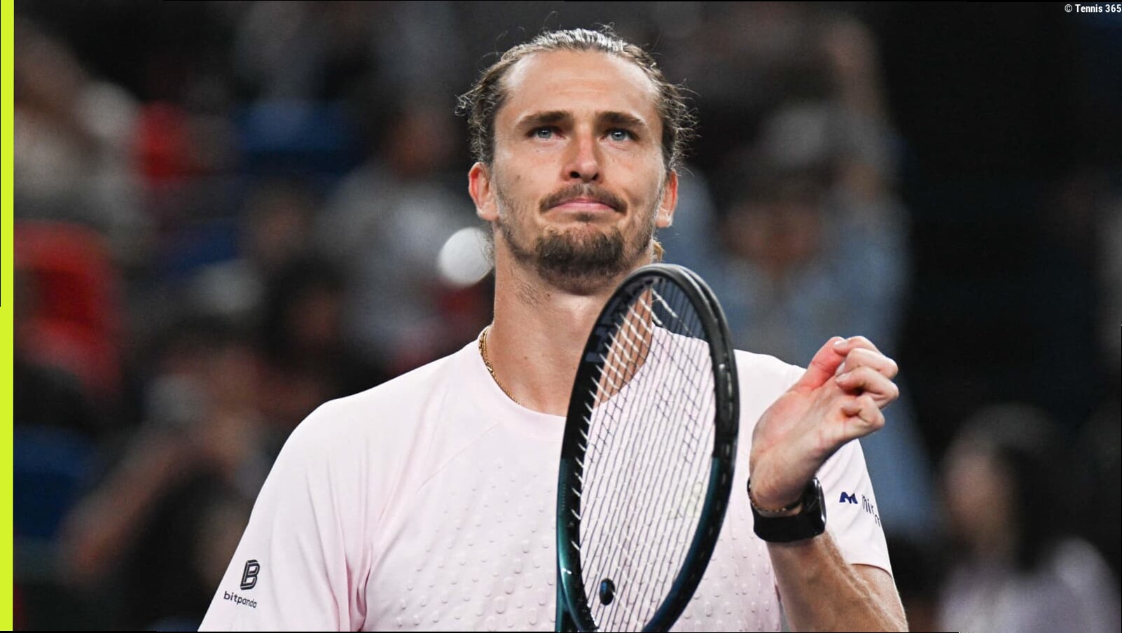 Alexander Zverev issues telling injury update after Shanghai Masters scare