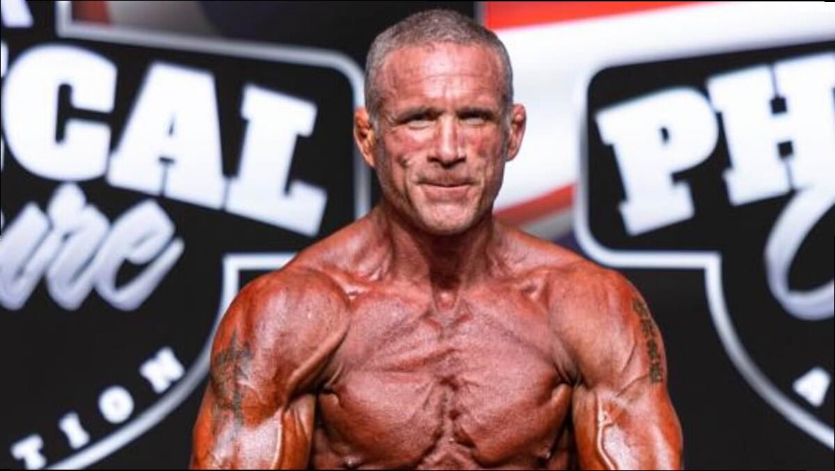 England World Cup hero looks unrecognisable after incredible switch to bodybuilding - can you guess who he is?