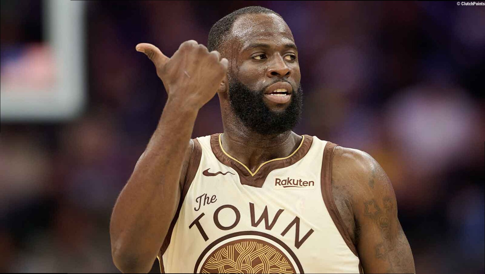 Warriors' Draymond Green calls out NBA refs as total phonies over new points of emphasis