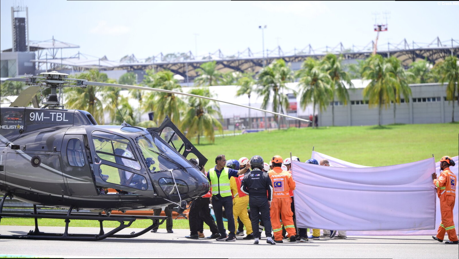 Ex-Moto3 rider returns to racing a year on from life-threatening crash