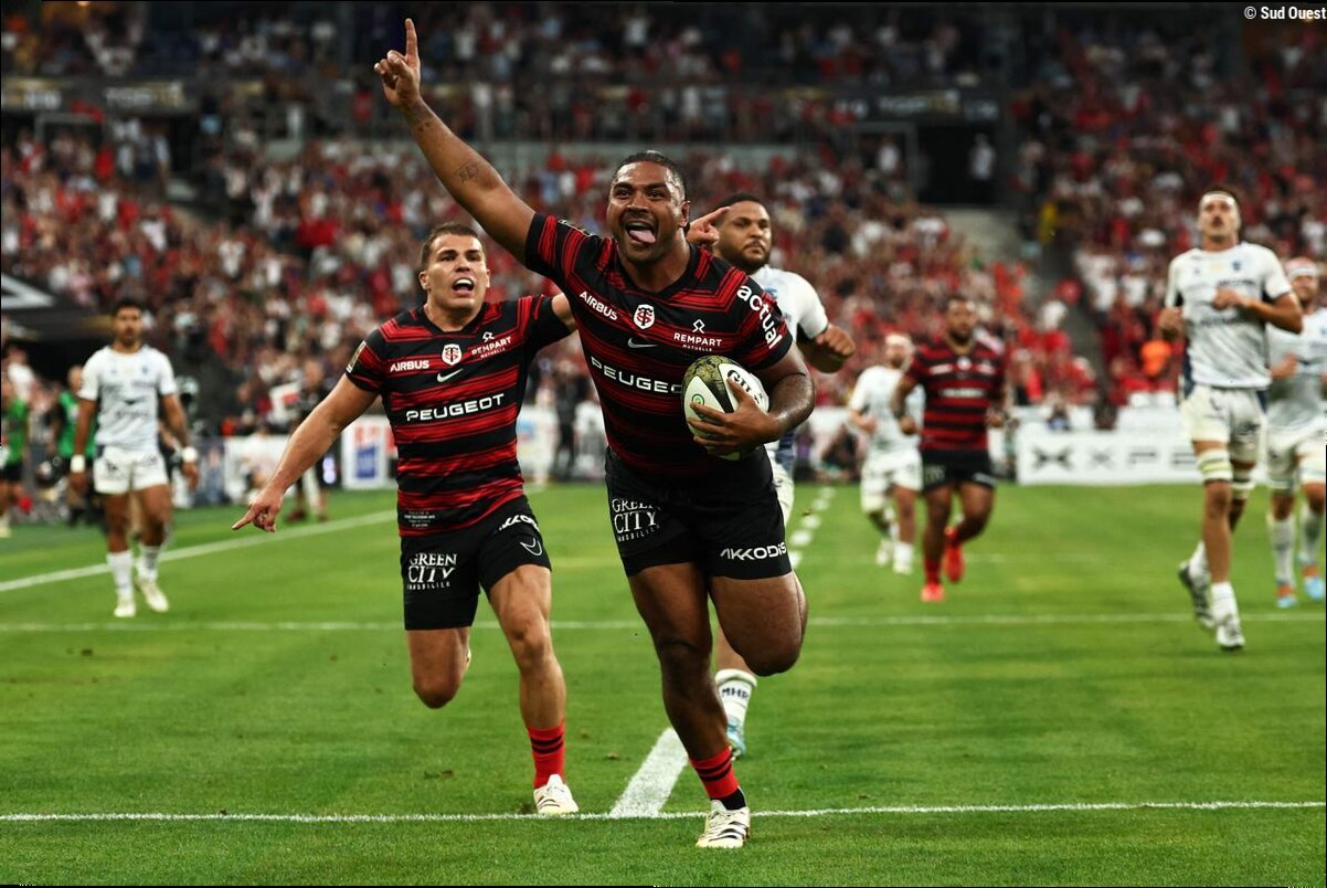 Champions Cup : Jelonch et Mauvaka de nouveau disponibles pour le Stade Toulousain