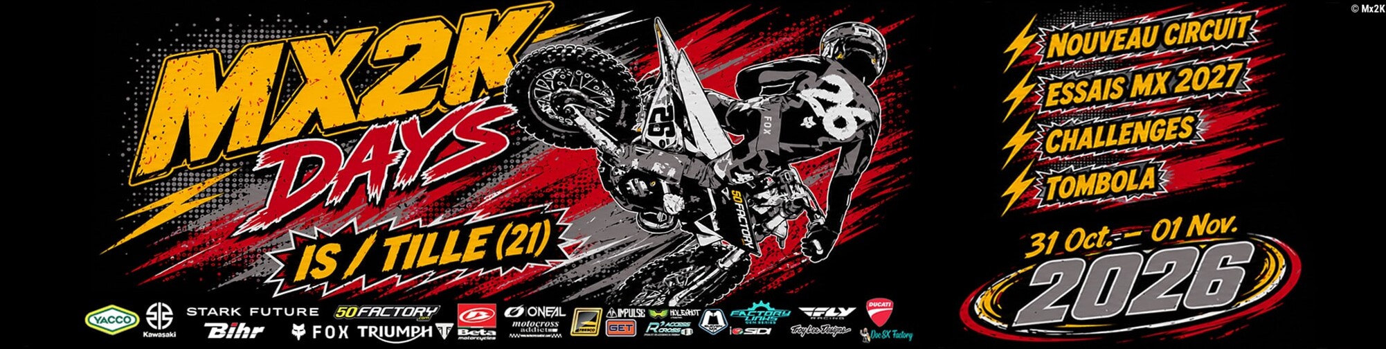 MX2K Days 2026 : on s'approche !