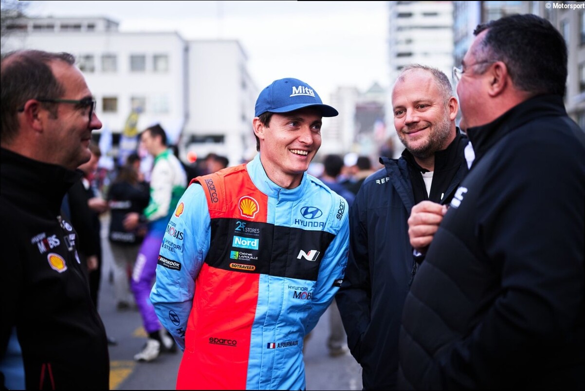 Fourmaux confiant pour son avenir en WRC : "Vous allez me voir"