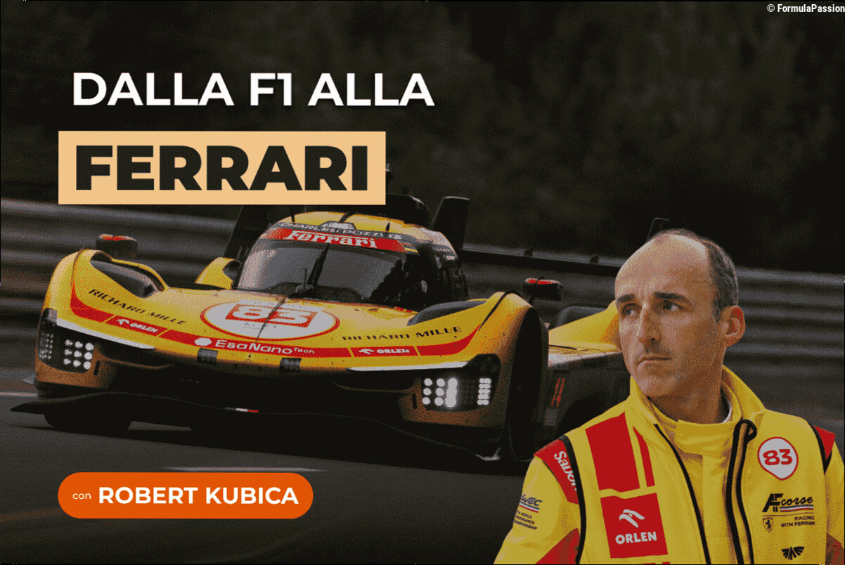 Intervista – Le imprese di Robert Kubica: dalla Formula 1 alla Ferrari