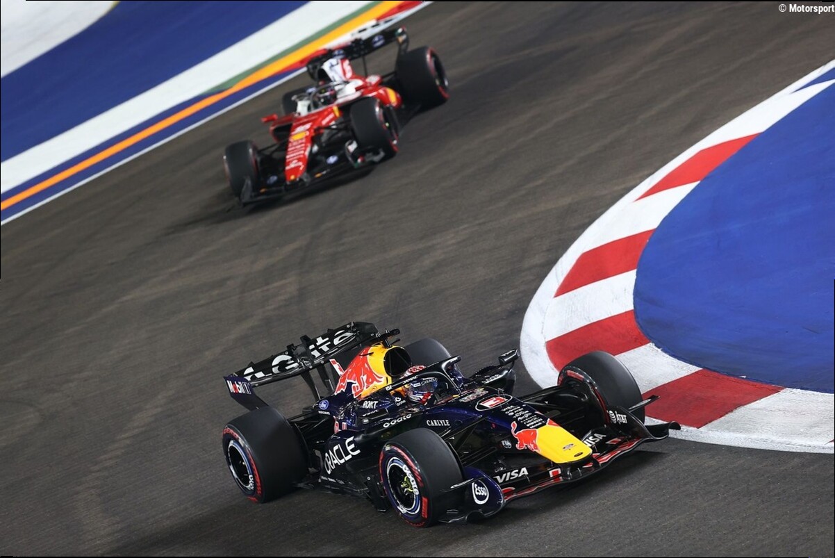 Vasseur "no está seguro" de que Red Bull F1 tenga ahora el mejor coche