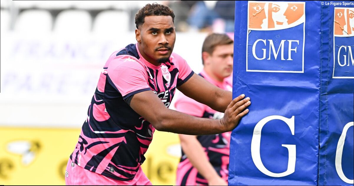 Top 14 : le Stade Français perd son centre Noah Nene pour plusieurs semaines
