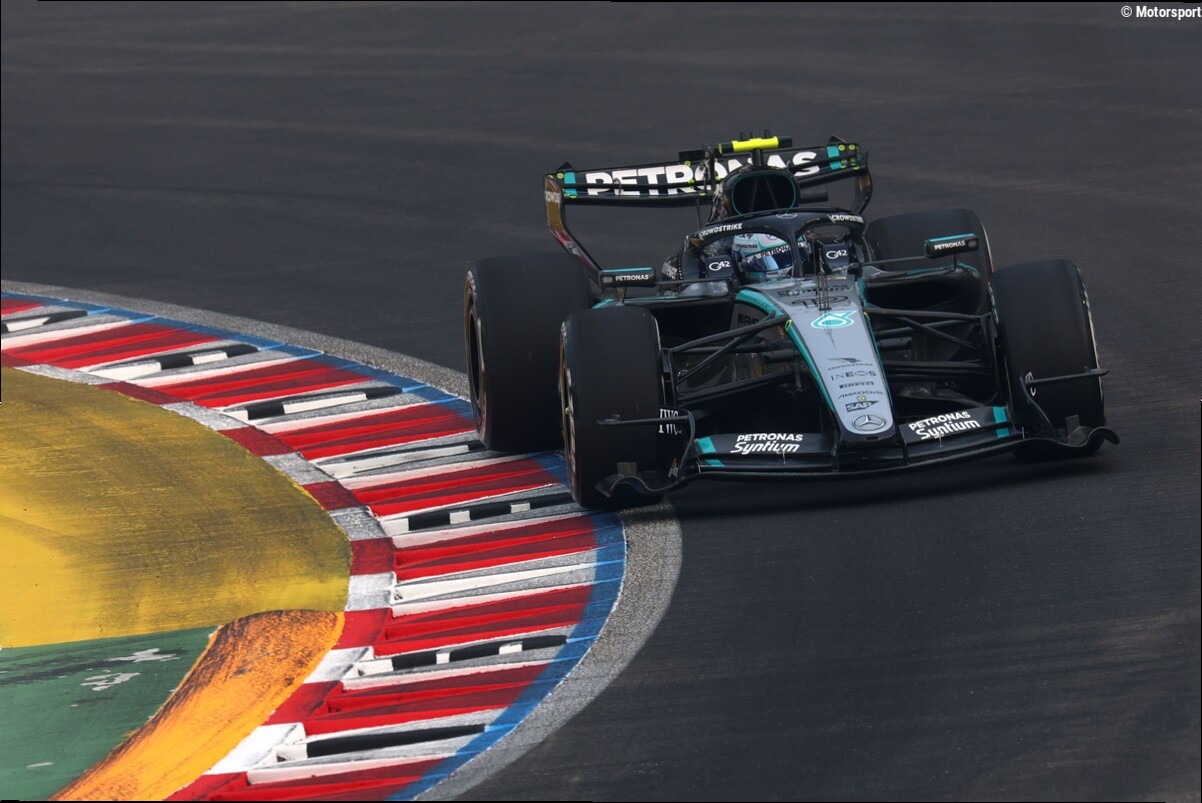 Mercedes F1 confirma que Antonelli y Russell llevarán las últimas mejoras en Austin
