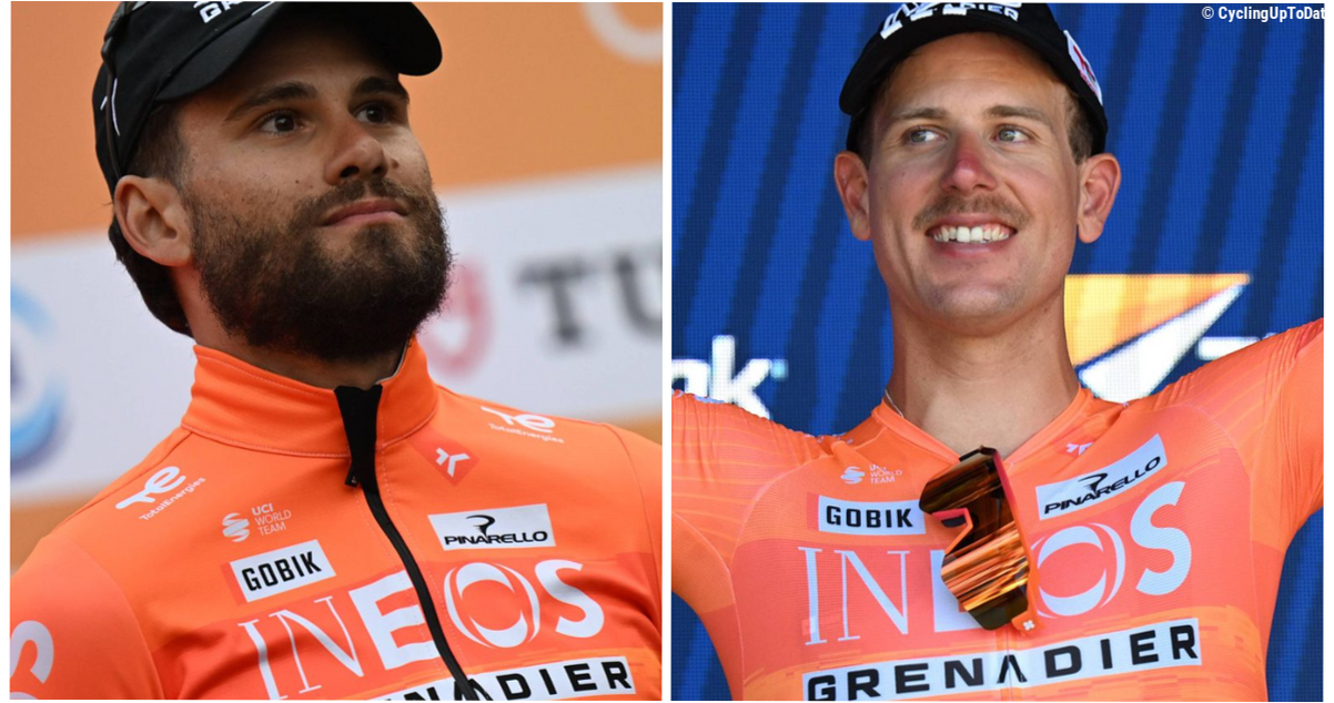 Cycling Market - INEOS lose two leaders who break their contract; Ciccone exits Lidl; Visma make a bid for the future