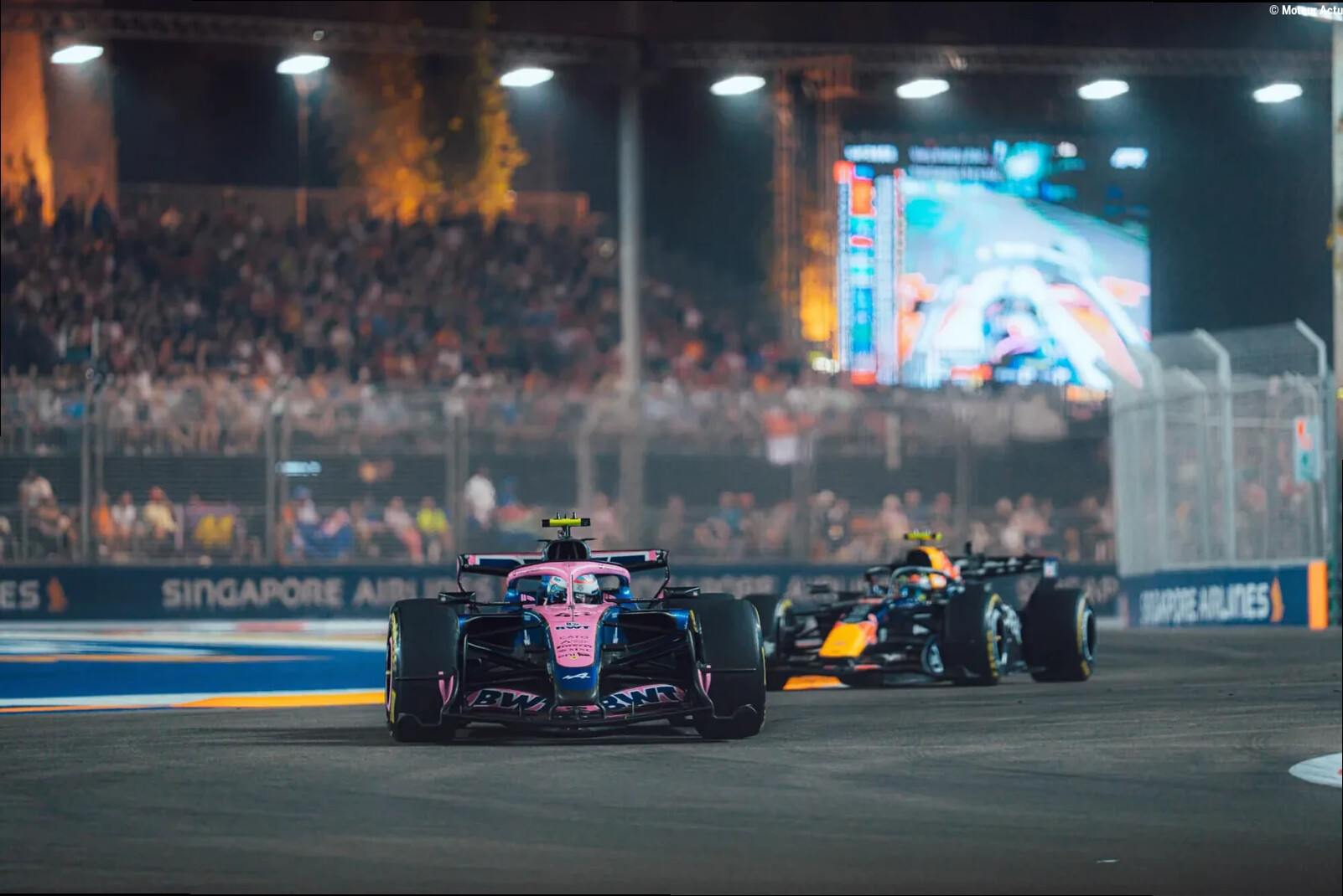 Renault maintient Alpine en F1 malgré les pertes