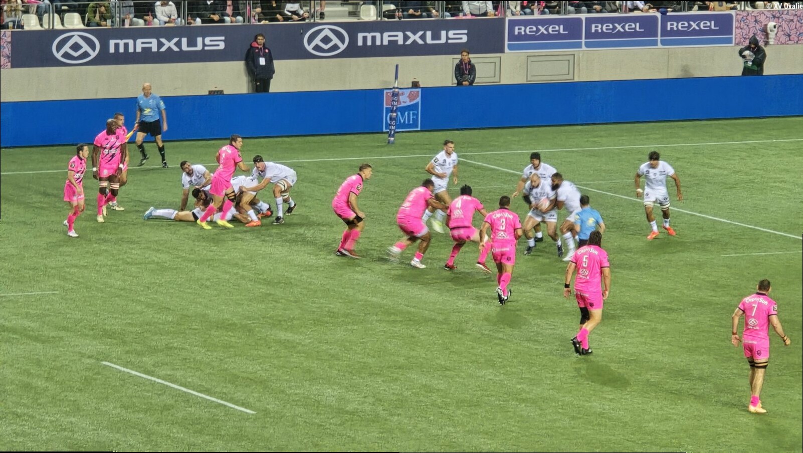 Noah Nene absent six à huit semaines : le centre du Stade Français avance son opération du pied