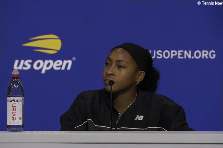 Tennis Now TV: Coco Gauff FIRES BACK After Being Accused of Cheating and Facing Racist Abuse