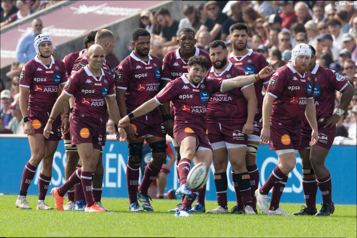 Union Bordeaux-Bègles (UBB) : Hugo Reus forfait pour le déplacement à Gloucester en Champions Cup