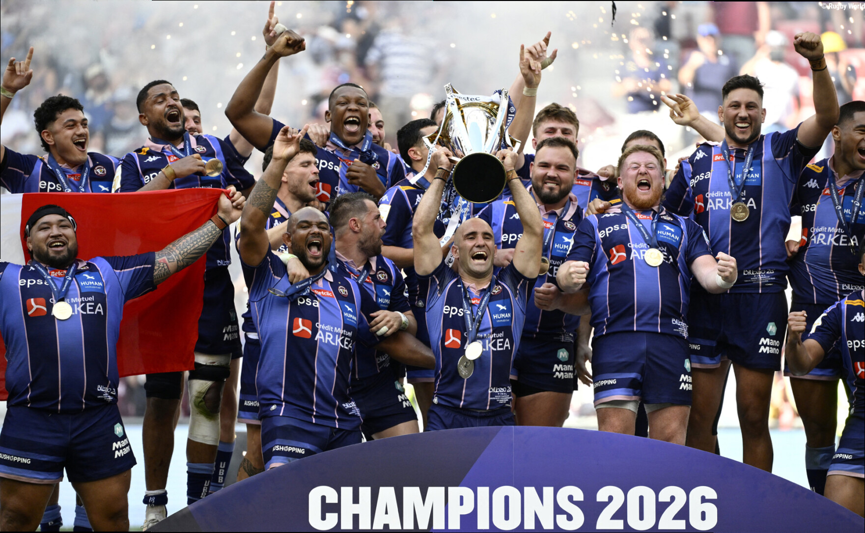 European Rugby Champions Cup winners: Who has lifted the continent's biggest trophy from 1995-2026