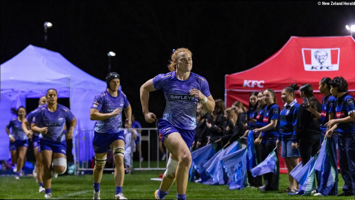 Black Ferns v France: Grace Brooker called into New Zealand squad three years after last test