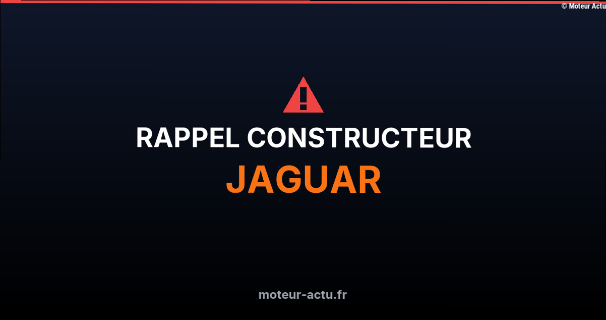 Airbag Takata sur Jaguar XF : un risque de fragments au déploiement
