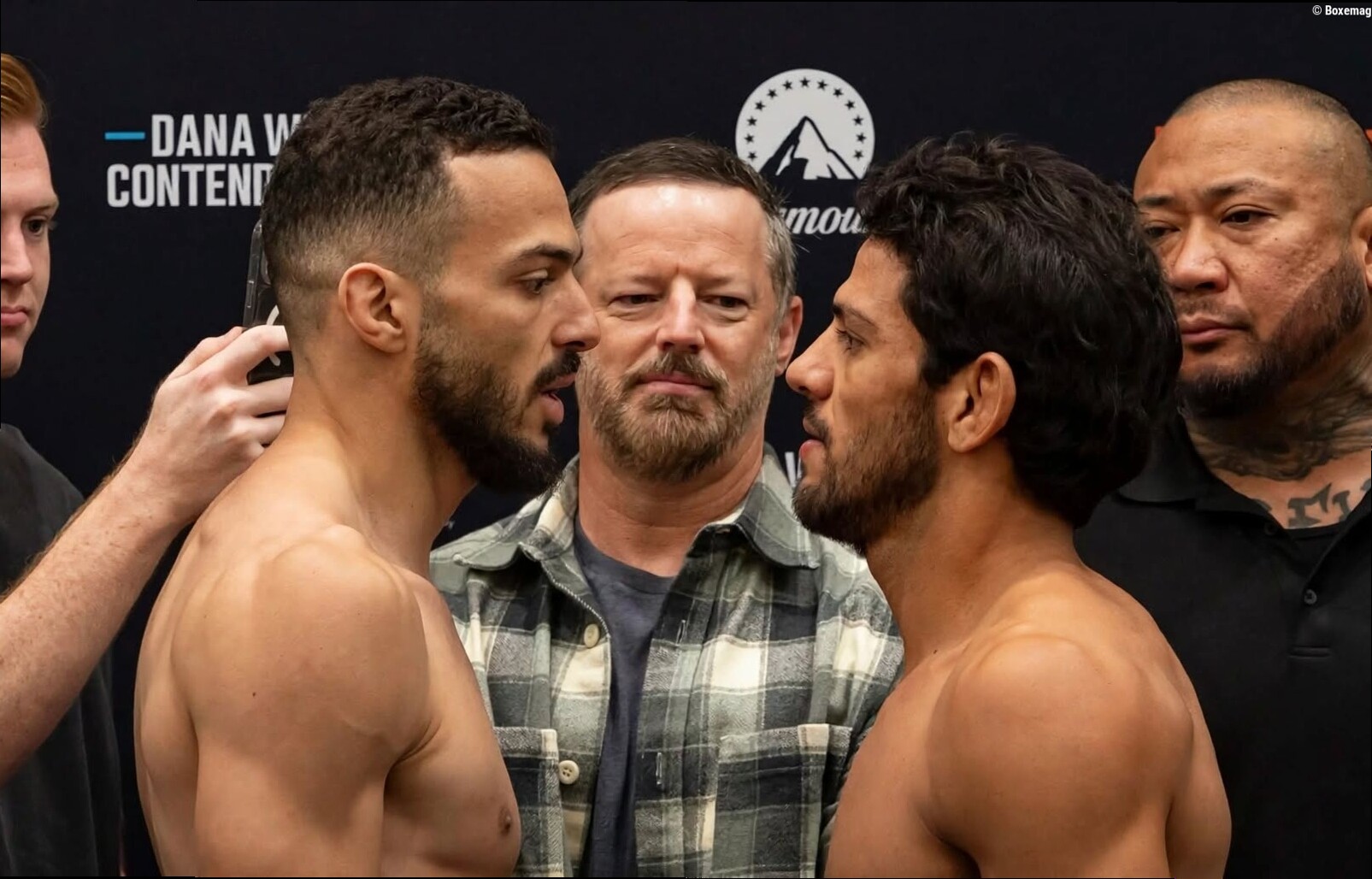 Résultats des combats des DWCS 80: Bulaid vs Visconde