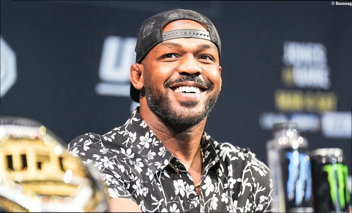 Jon Jones dévoile son pronostic pour le combat Ciryl Gane contre Josh Hokit à l'UFC 334