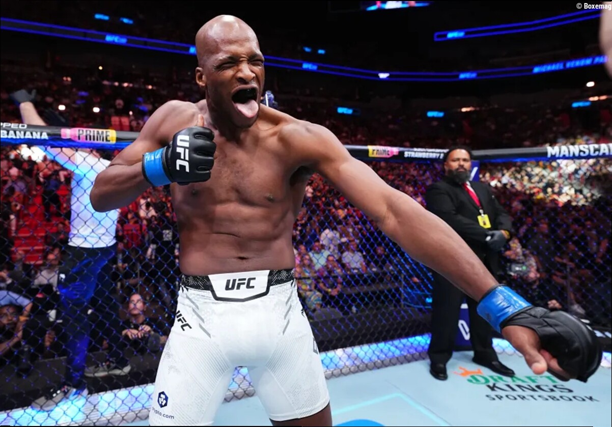 Michael Page affirme qu'il gagnera un salaire bien plus élevé avec Misfits Boxing qu'avec l'UFC