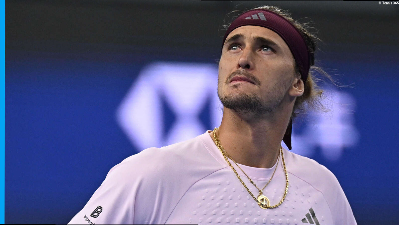Is Alexander Zverev 'lucky' to be the new world No 1? The critics are sniping
