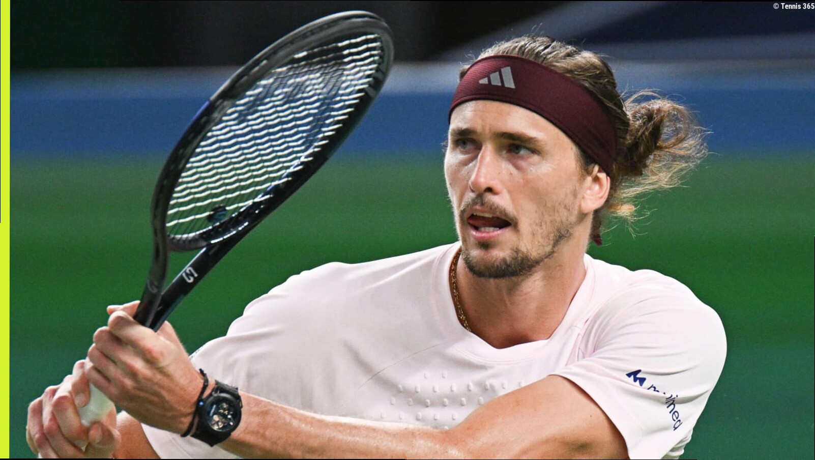 Alexander Zverev reveals if he's considered withdrawing from Shanghai Masters amid injury struggles