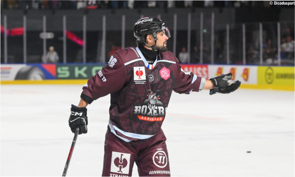 Les Boxers de Bordeaux sombrent à Göteborg : score, résultat et résumé du match de CHL