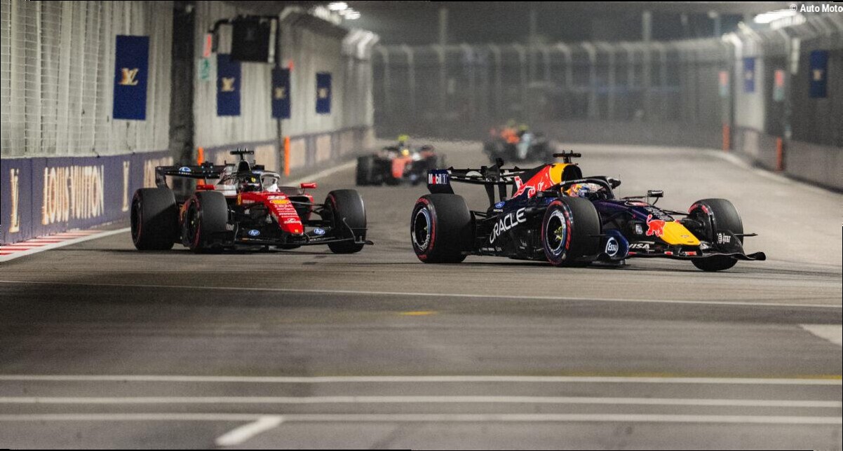Grand Prix de Singapour : l'occasion manquée de Charles Leclerc à Marina Bay