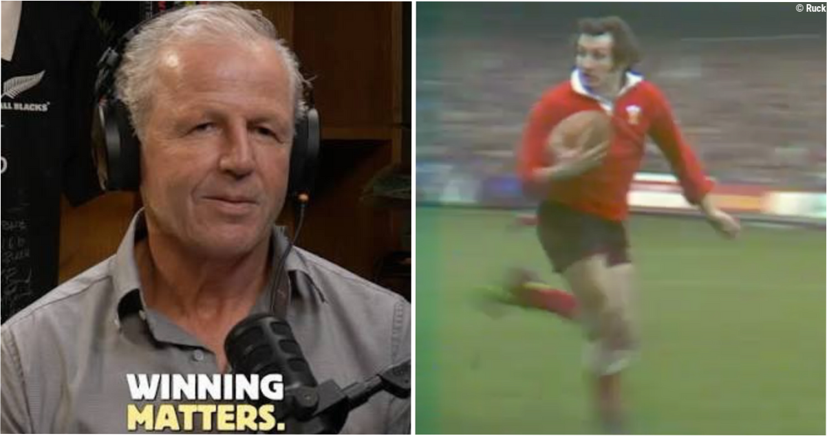 Sean Fitzpatrick named two Wales legends in his incredible all-time XV