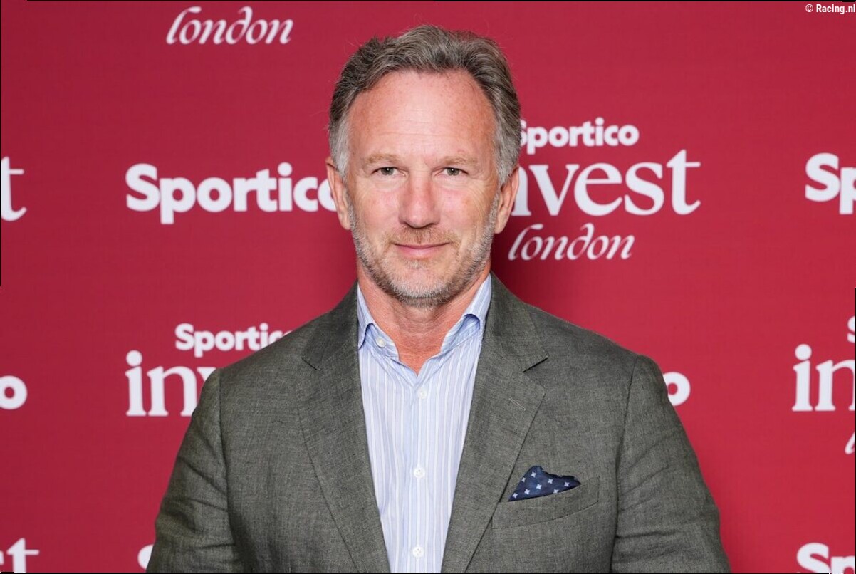 'Christian Horner plotseling terug in de Formule 1'