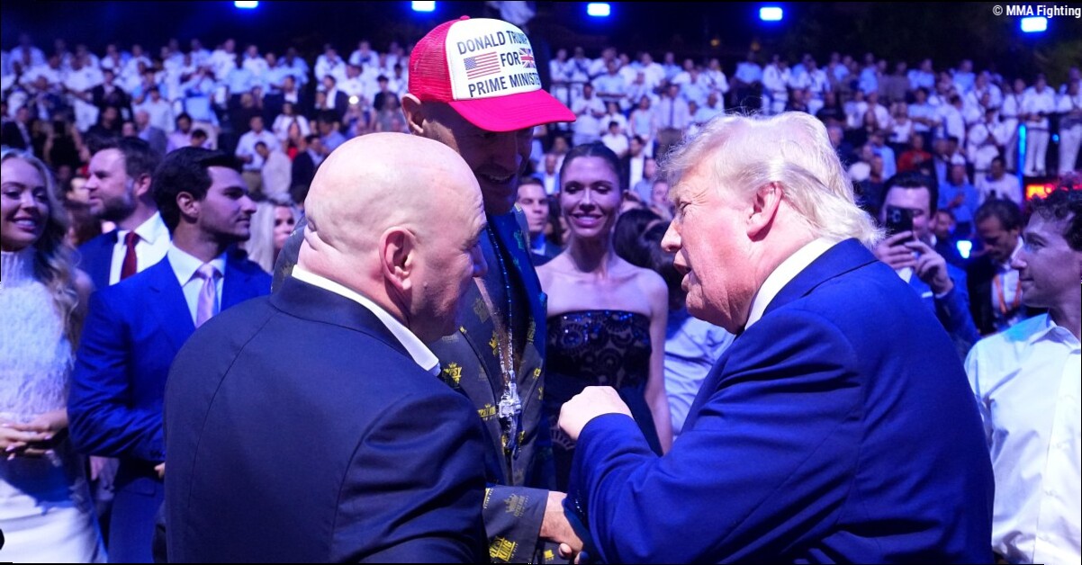 Dana White wanted to announce Tyson Fury vs. Anthony Joshua at UFC White House, but 'f*ckery' got in the way