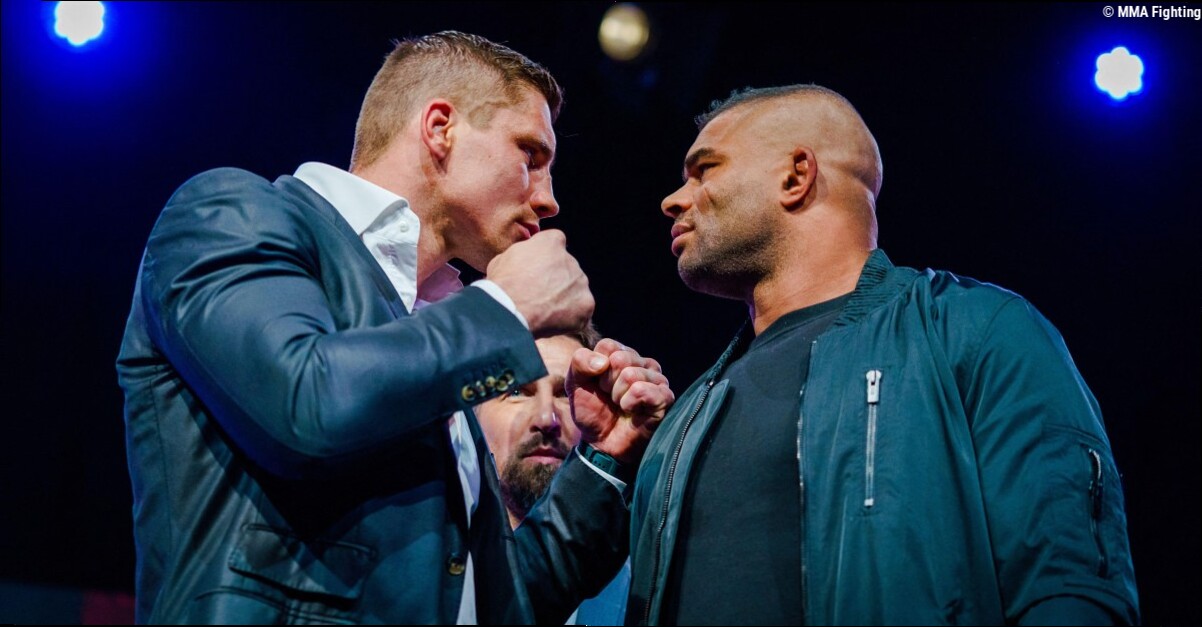Alistair Overeem tells Rico Verhoeven to 'stop hiding', box him at Fury vs. Joshua card