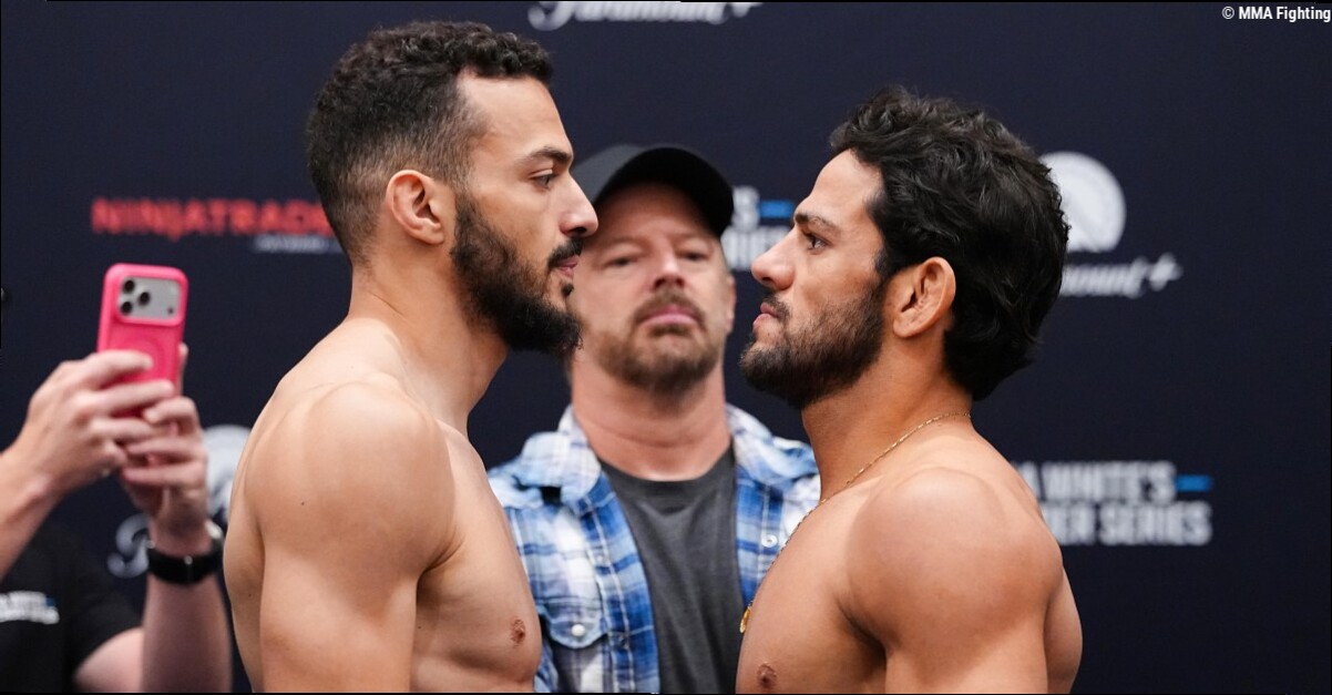 DWCS Results: Bulaid vs. Visconde