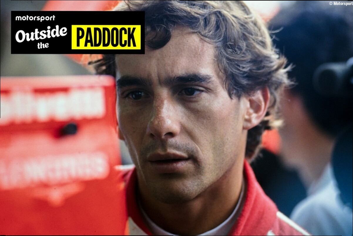Zara launches new Ayrton Senna clothing collection inspired by F1 legend