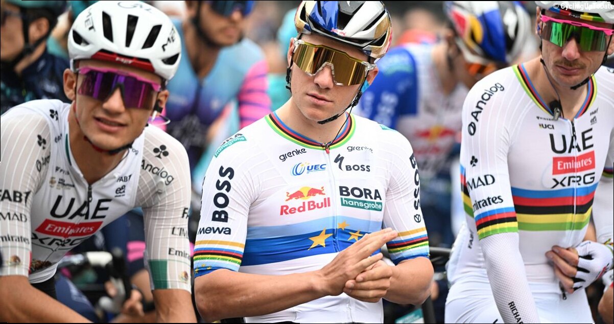 "They take it to heart to make it a bigger issue" - Evenepoel praised for giving riders a bigger voice on safety matters