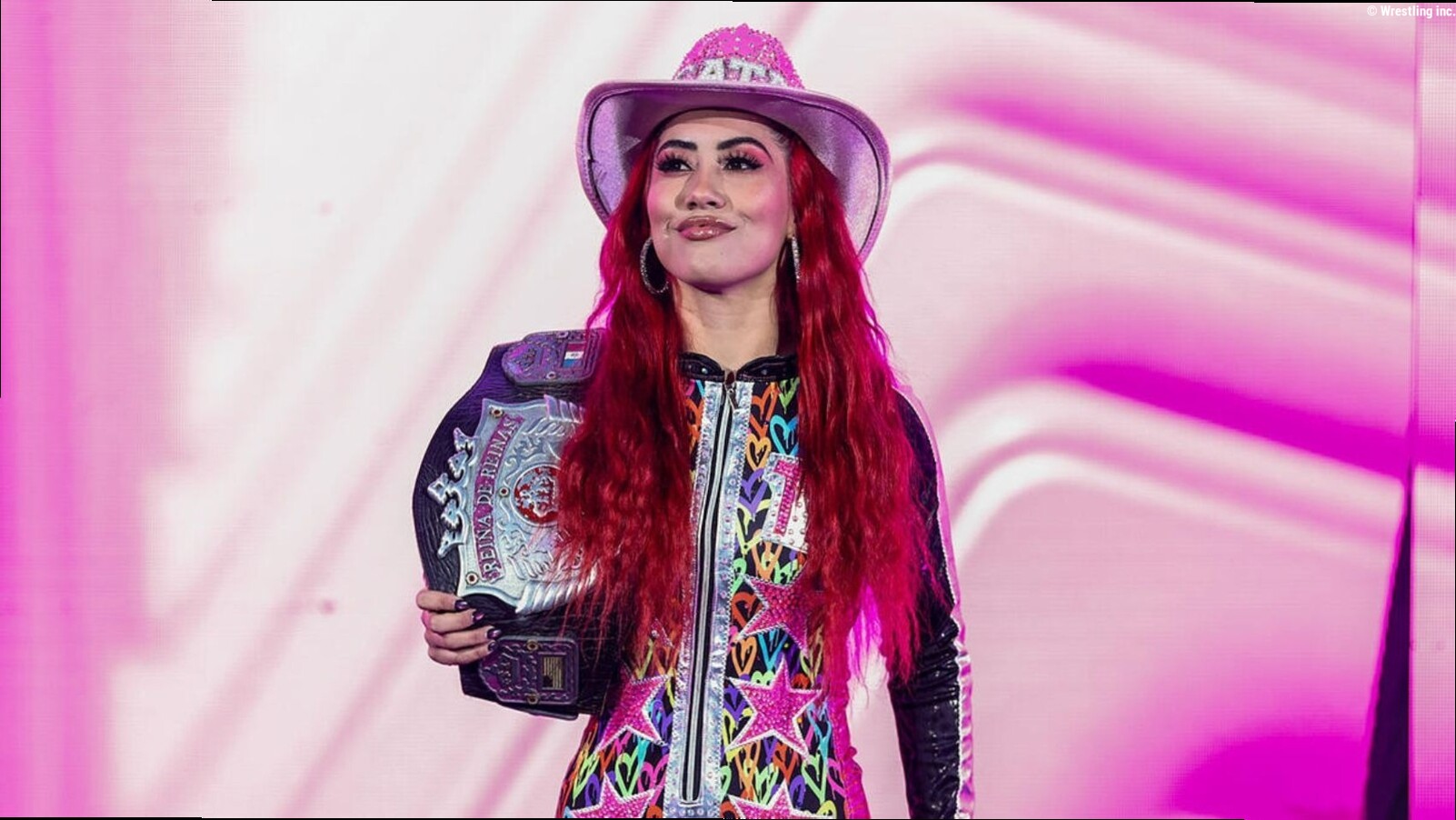 AAA Reina De Reinas Champion La Catalina Bests WWE NXT's Kali Armstrong To Retain Title