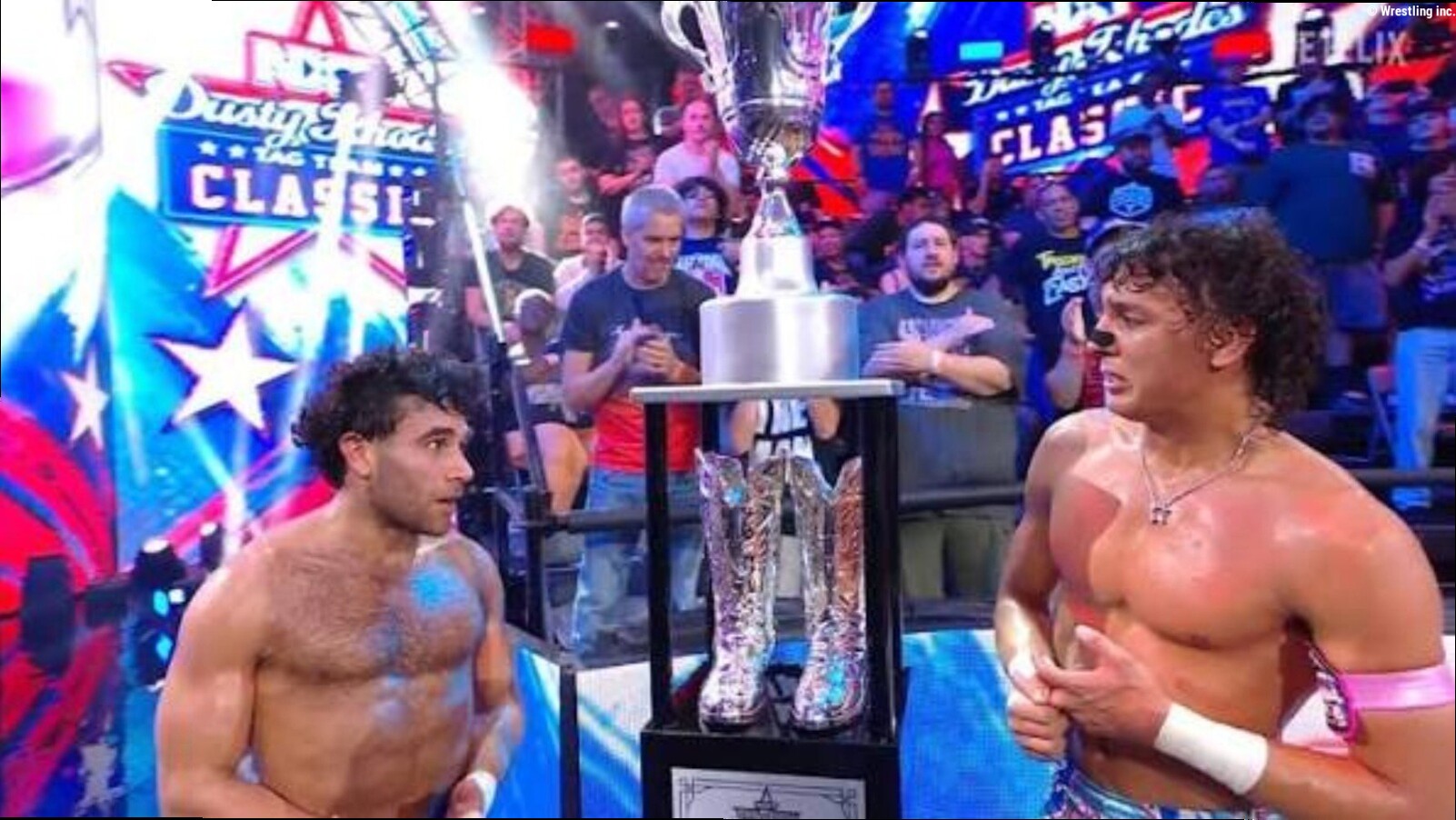 Noam Dar, Romeo Moreno, Tag Champions Advance In WWE NXT Dusty Rhodes Tag Team Classic