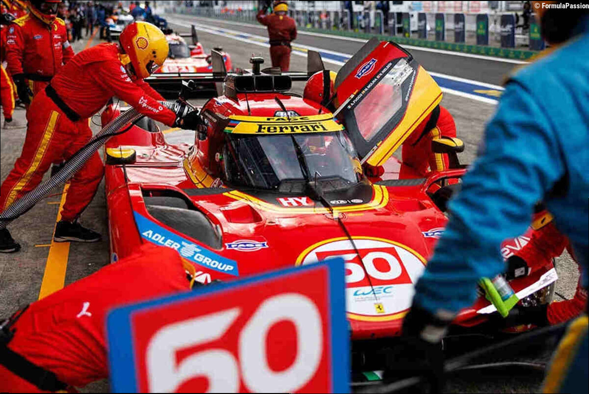 Il simulatore, la fiducia e la Ferrari 499P che non esiste ancora