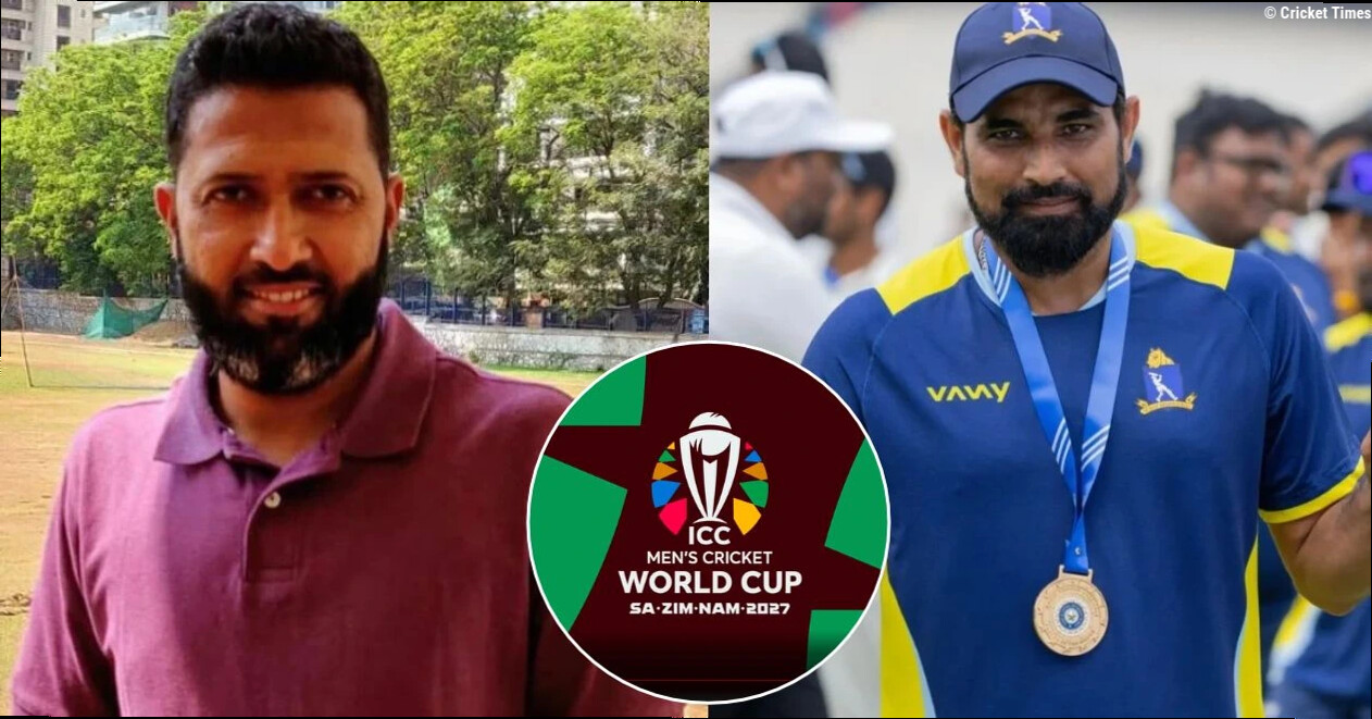 Wasim Jaffer explains why Mohammed Shami should return to Team India ahead of ODI World Cup 2027