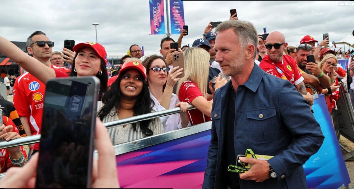 Formule 1 : Horner remet de l'ordre au sujet de sa déclaration sur Ferrari