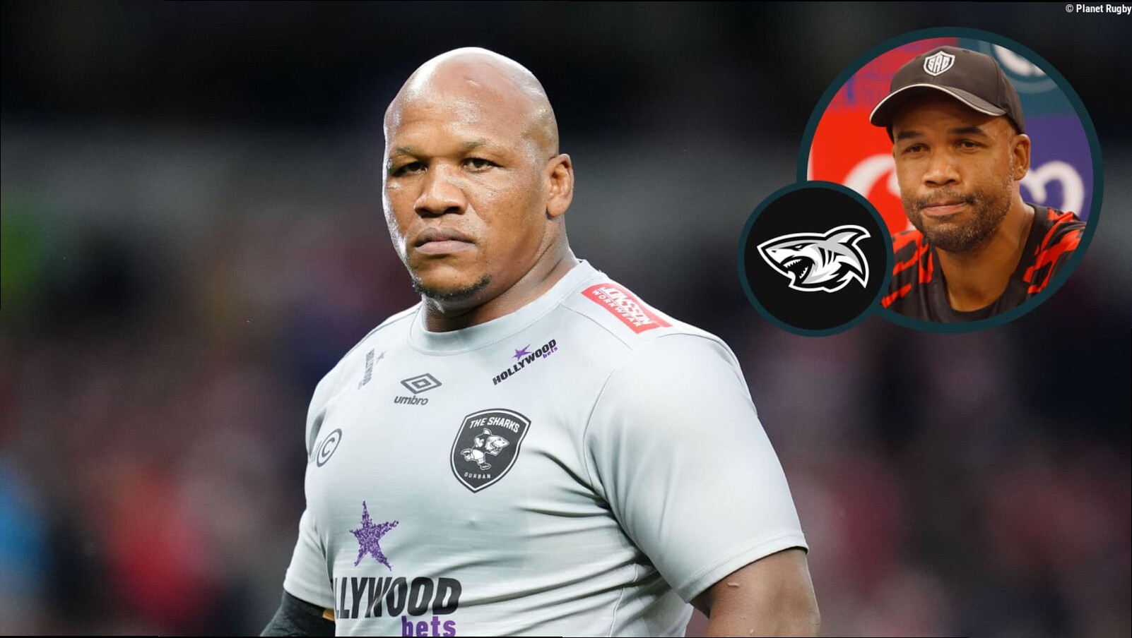 Opinion: Bongi Mbonambi's disciplinary process proves the Sharks are turning a corner under JP Pietersen