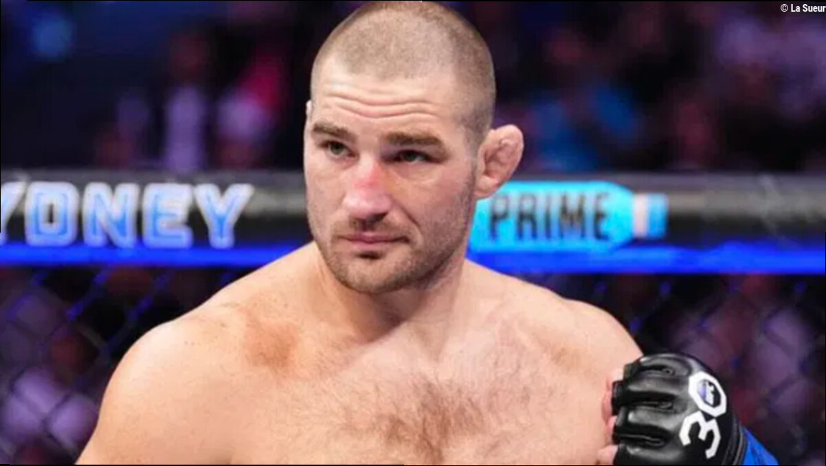 En clash avec l'UFC, Sean Strickland s'en prend au journaliste Ariel Helwani