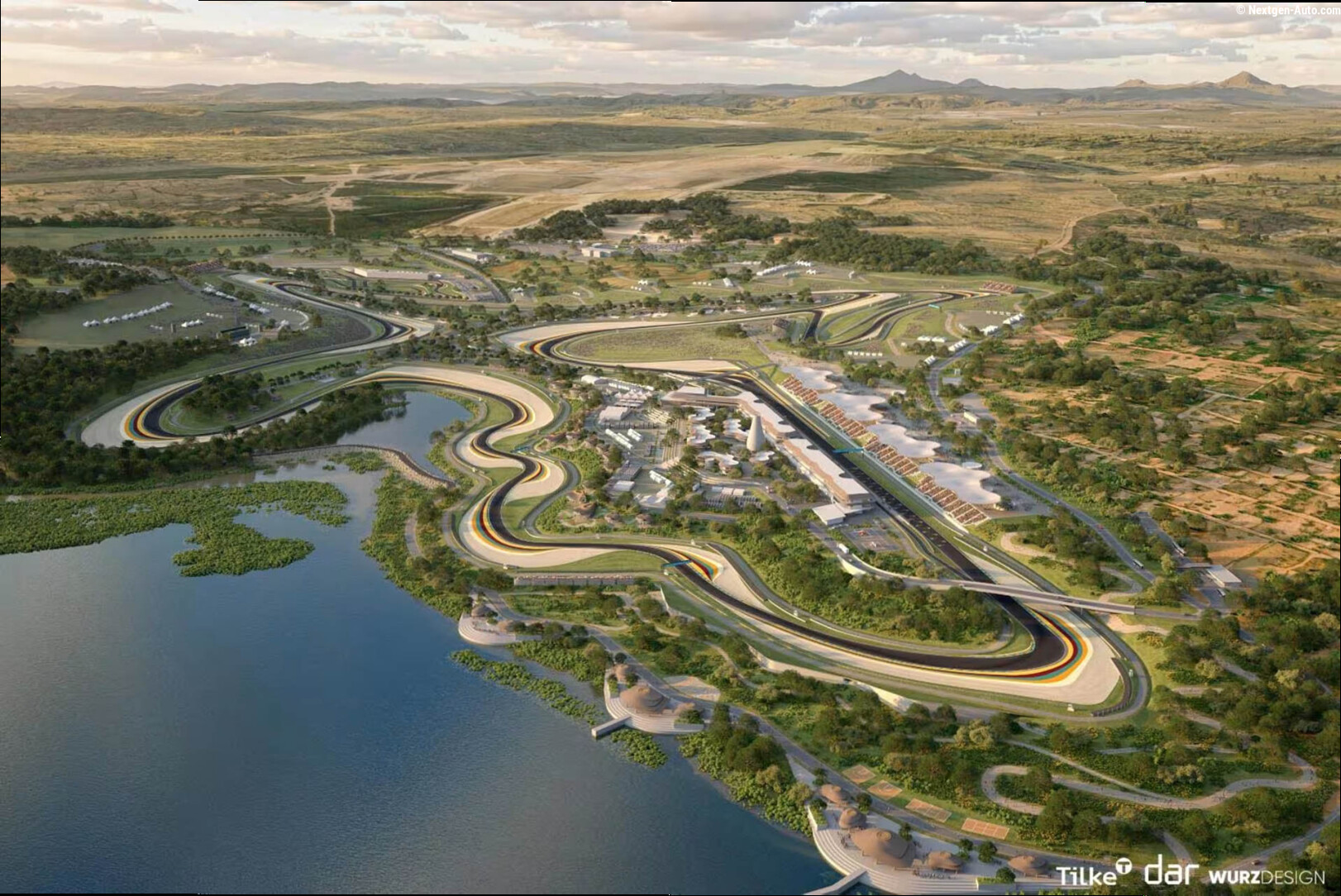 GP d'Afrique F1 : révélations sur le projet et le circuit de 17 virages et 197 mètres de dénivelé
